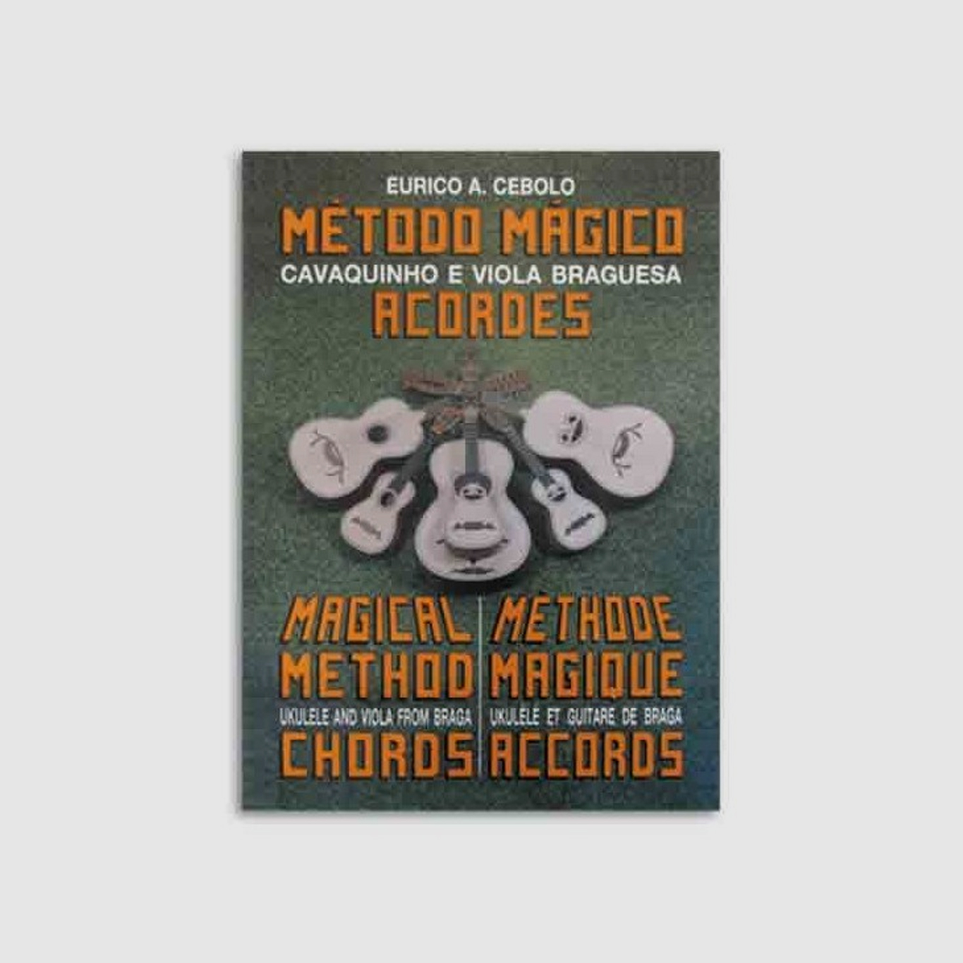 Livro de Acordes de Cavaquinho e Viola Braguesa